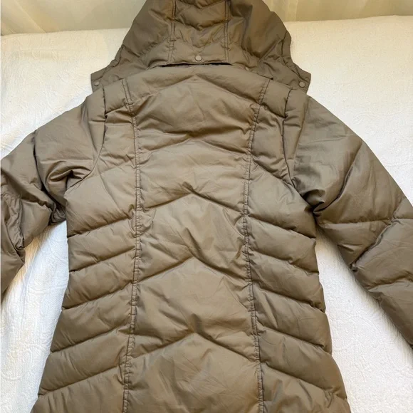 Patagonia Light Brown Quilted Jacket - Picture 12 of 14